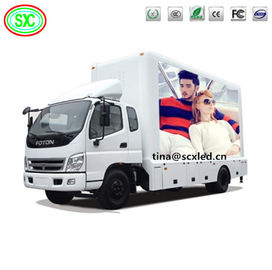 Canbest Outdoor Ready To Use Waterproof Naadloos P4 Box Truck Led Billboard Roadshow Mobile Led Wall Display Screen Op Trucks