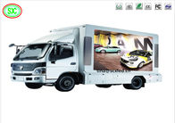 De volledige Kleur leidde Mobiele Vrachtwagenp5 Vrachtwagen Mobiele Reclameleiden de vrachtwagen van het bilboardsscherm openlucht adverteren