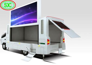 Truck Screen Mobile P6 Gemonteerd Truck LED Display Voertuig Screen Waterdicht Draagbaar