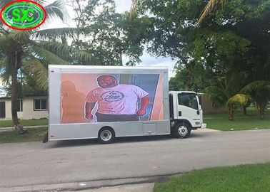 P10 Full Color Mobile LED Screen / Outdoor Led Video Display voor reclame