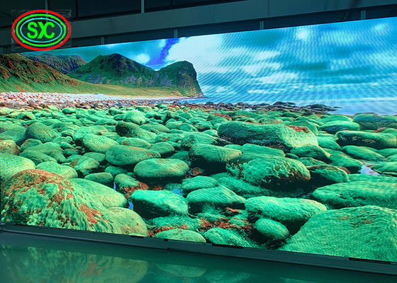 Lichtgewicht programmeerbaar LED-display, draagbaar, eenvoudig te monteren en te demonteren led-paneeldisplay