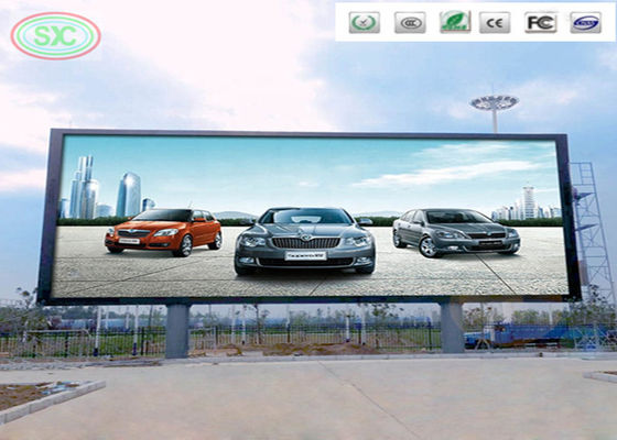 Goede prijs 8000nits P10 Buiten waterdicht Full Color LED Billboard 320x160mm IP65 online