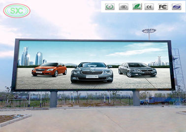Hoge helderheid meer dan 5000 Nits SMD P10 Outdoor Advertising LED Billboard