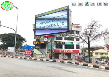 Hoge helderheid meer dan 5000 Nits SMD P10 Outdoor Advertising LED Billboard