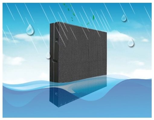 10ft x 12ft Reclameaanplakbord voor Verkoop P10 P8 P6 het Openlucht Reclame LEIDENE Vertoningsscherm