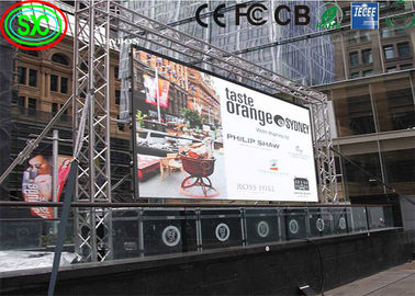 Lease Long Control Distance And Constant Drive Current voor gegoten aluminium opgehangen LED-displays