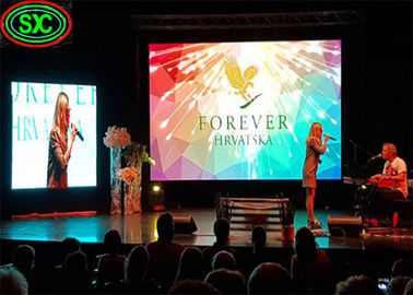 P2.5 Indoor Rental 1R1G1B 3-in-1 LED-scherm, winkelcentrum LED-scherm video muur