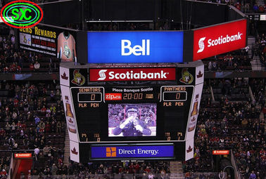 Stadion Reclame Scoreboard P4.81 LED Video Wall Verhuur 1R1G1B