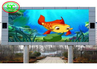 Verstelbare helderheid RGB 3in1 LED-scherm voor levendige reclame Displays led-scherm buitenreclame