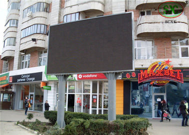 SCX P4 Full Color Advertising Billboard Panel Smd Outdoor Flexible Led Display Scherm