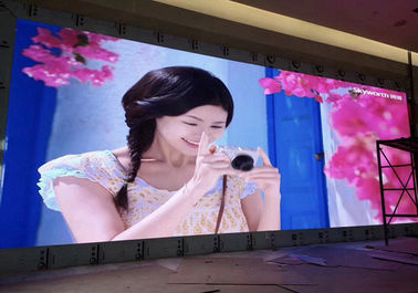 Indoor Full Color Stage Achtergrond P4 LED Video Wall Panel Scherm