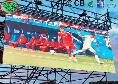 Waterdicht en vochtdicht, niet-stotterend P2 P2.5 volkleurig indoor LED-display
