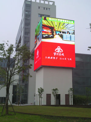 Outdoor P6 Commerciële reclame LED-scherm Billboard Full Color Hoge helderheid
