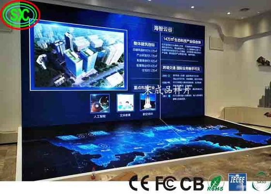 Fijne pixel pitch hoge verversingsfrequentie P2.5 3840hz Advertentie LED-scherm