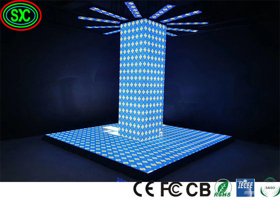 Grote commerciële 4k P1.8 P1.9 3840hz Indoor Full Color LED Display Indoor full color led display