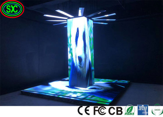Grote commerciële 4k P1.8 P1.9 3840hz Indoor Full Color LED Display Indoor full color led display