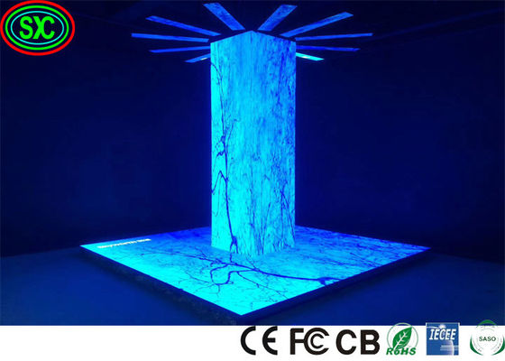 Grote commerciële 4k P1.8 P1.9 3840hz Indoor Full Color LED Display Indoor full color led display