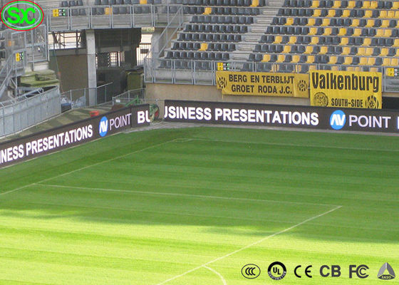 P5 RGB Big Stadium LED Display Screen Vaste geïnstalleerde volkleurige buiten waterdicht