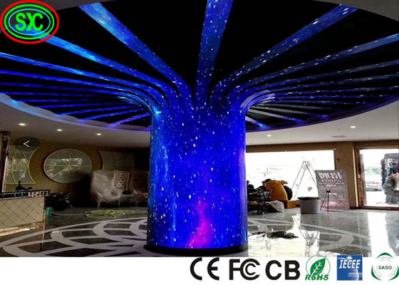 Indoor Full Color HD LED Display met hoge verversingsfrequentie, geschikt voor hotellobby, concert