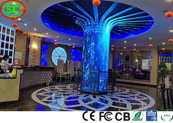 Indoor Full Color HD LED Display met hoge verversingsfrequentie, geschikt voor hotellobby, concert
