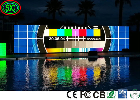 Metal Non-Stuttering Advertising Digital P4 SMD3528 Indoor Full Color LED Display Indoor full color led display scherm