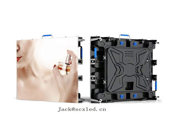 HD Full Color LED Digital Poster 1000 Luminantie Video Wall Voor Indoor Display