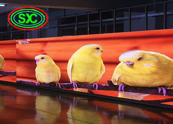 Gecertificeerd RGB LED-scherm met 140/60 kijkhoek, lange levensduur, full-color LED-scherm, full-color LED-scherm voor buiten