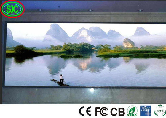 Flexibel programmeerbare conferentieruimte P4 P5 64*32 Indoor SMD LED display
