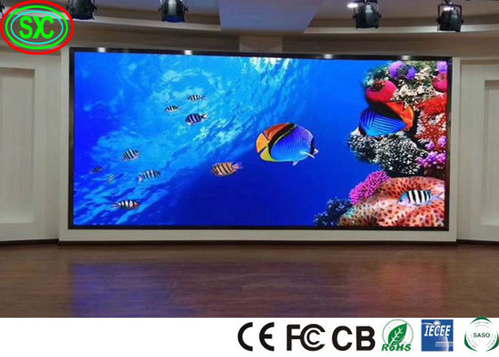 Flexibel programmeerbare conferentieruimte P4 P5 64*32 Indoor SMD LED display