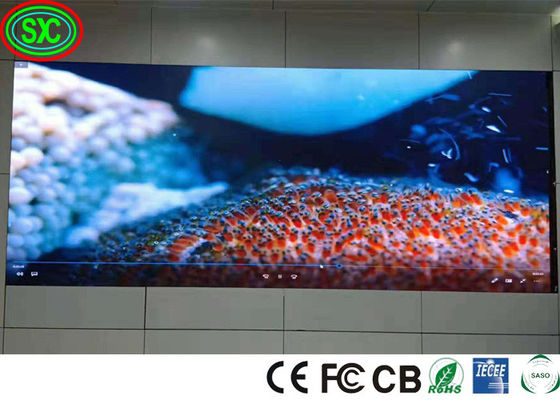 Flexibel programmeerbare conferentieruimte P4 P5 64*32 Indoor SMD LED display