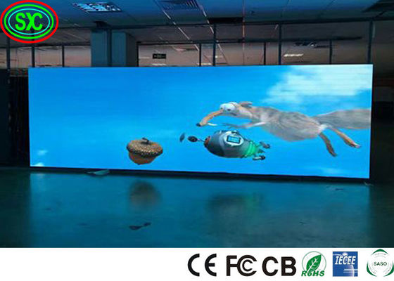 No-Smear HD Audio-Visual P2 P3 256*128mm Indoor Full-Color LED Display Full-Color led display