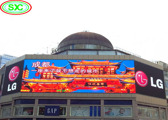 P2.5 LED die-cast aluminium groot digitaal billboard reclame standaard waterdicht kabinet