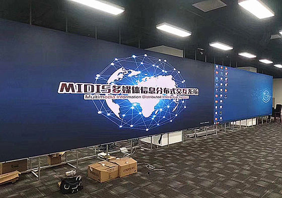 Indoor Full Color Stage Achtergrond P4 LED Video Wall Panel Scherm