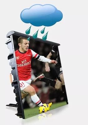 LED-advertentie-schermen voor voetbalstadion groot led-videowandbord