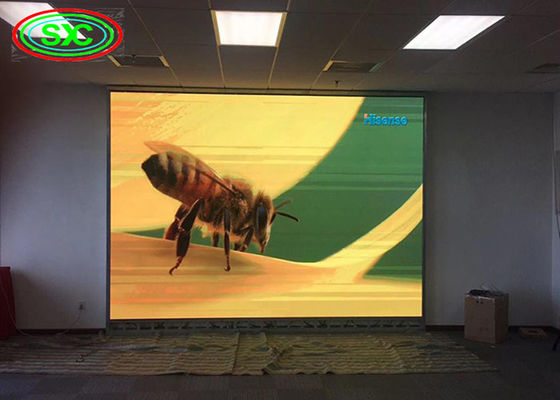 Die Cast Aluminium Stage Screen HD LED Screen 2mm Pixel Pitch Moisture Proof Aluminium materiaal NOVA systeem