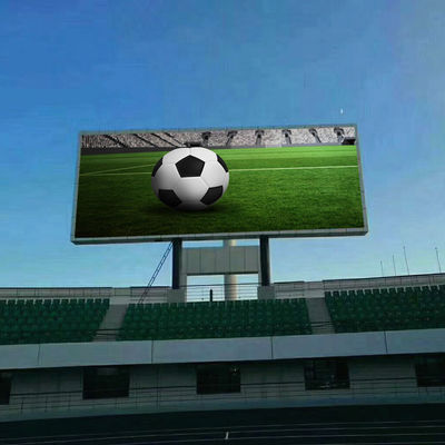 SMD High Definition Outdoor Waterproof Full Color P6 LED Commerciële reclameborden