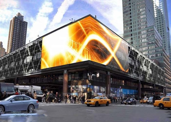 China Outdoor waterdicht HD Big Giant Advertising P8 Video Shopping Mall full color Led Screen