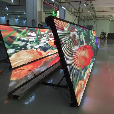 P10 10 mm SMD LED-stadionbeeldscherm IP65 waterdicht 600W/m2