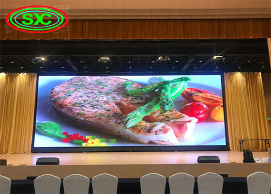 Goede prijs Binnen RGB LEIDENE van de Super Slimhuur P2.5 480*480mm Vertoning online