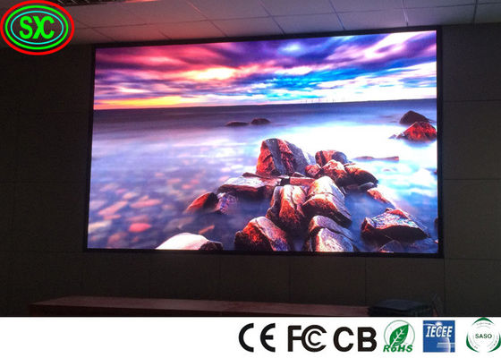 Hoogresolutie Full Color 256 X128mm SMD2727 Indoor LED Advertising Screen