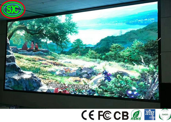 Hoogresolutie Full Color 256 X128mm SMD2727 Indoor LED Advertising Screen
