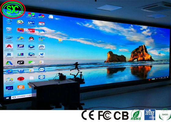 Flexibel programmeerbaar Epistar licht MBI 5124 IC 1920hz Advertentie LED scherm
