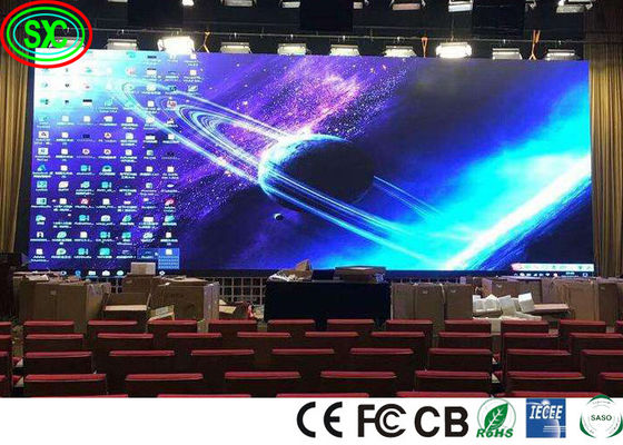 Flexibel programmeerbaar Epistar licht MBI 5124 IC 1920hz Advertentie LED scherm