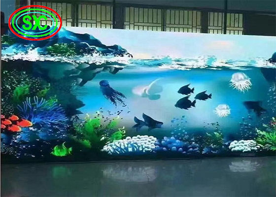 Indoor Full Color P4 SMD LED Display Module 256*128mm 1/8 Scanning voor energiebesparing en milieubescherming