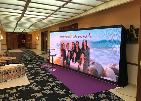 LED Video TV Wand P3.91 Indoor Full Color Clear Digital Signage Displays P2.5 4K LED-panelen