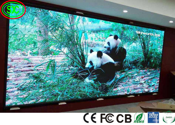 Nieuwe HD Small Pitch LED Video Wandpaneel Ultra-dunne P4 P2.5 Indoor Full Color LED Display