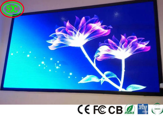 Nieuwe HD Small Pitch LED Video Wandpaneel Ultra-dunne P4 P2.5 Indoor Full Color LED Display