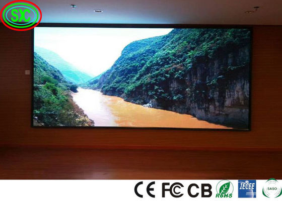 HD programmeerbaar ultracompact P4 P2.5 1920Hz LED videowandpaneel