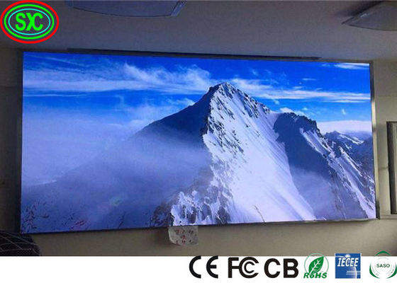 Hot Selling Small Pitch Ultra-Thin P4 P3 P2.5 Indoor Full Color LED Display Indoor full color led display scherm
