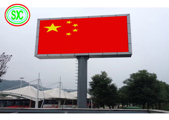 P8 Buiten waterdicht Volkleurige reclame Hangend Led Display Scherm Billboard hoge helderheid